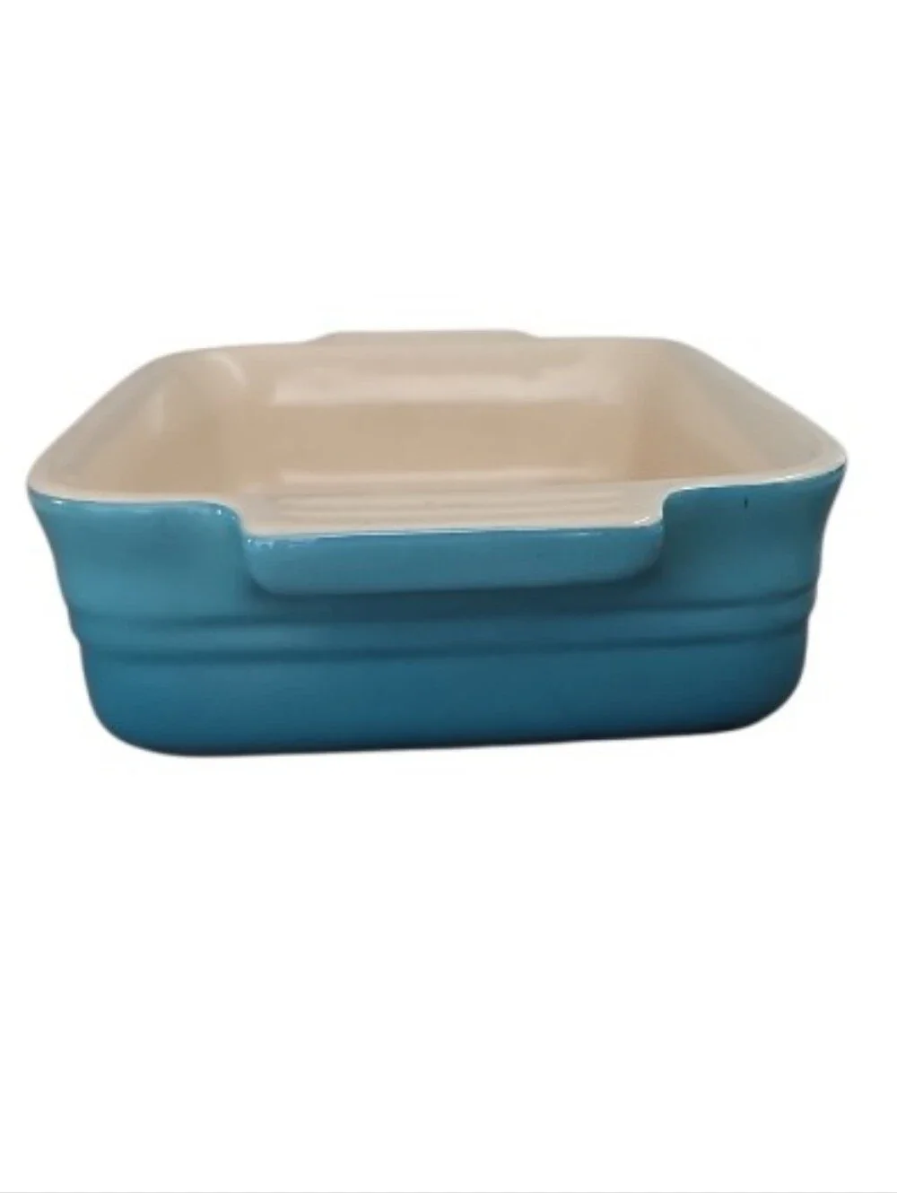 Le Creuset Stoneware Baking Dish 3 Piece Rainbow Casserole Bakeware Oven Safe